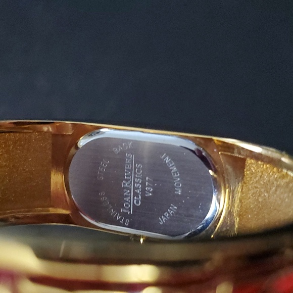 Joan Rivers Classics V377 Watch - Picture 5 of 5